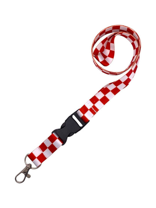 A-Lock Breloc Tesatura Roșu