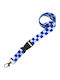A-Lock Schlüsselanhänger Stoff Blau