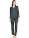 Pink Label Winter Women's Pyjama Set Pink