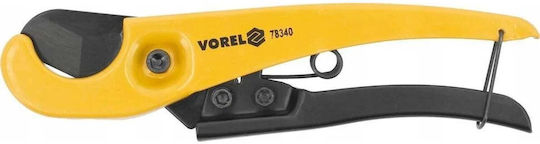 Vorel Manual Pipe Cutter for Copper Maximum Cutting Diameter 25mm