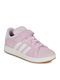 Grand Court 00s El C Παιδικά Sneakers με Σκρατς Ροζ