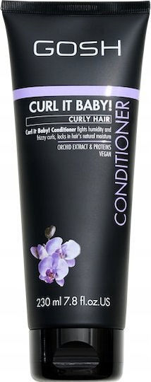 Gosh Lockenverstärkender Conditioner für lockiges Haar 230 ml