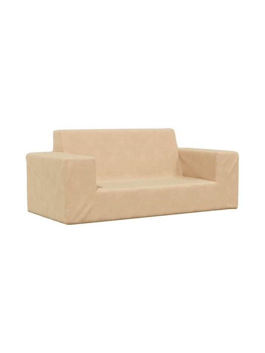 Sofa Beige 84x38x34cm 1Stück