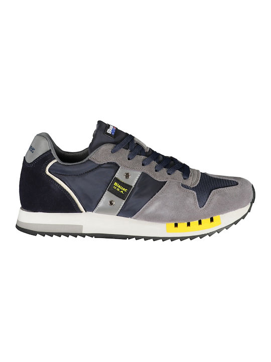 Blauer Sneakers Blue - Μπλέ