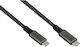 Good Connections Goodconnections USB 4 Video Cable USB-C Male - USB-C 100W PD Grey 1m GM-426150