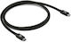 Club-3d Cable Thunderbolt 5 Male To Male 8k240hz Data 80/120 Gbps Epr 240 Watt 1m Black Cac-2501