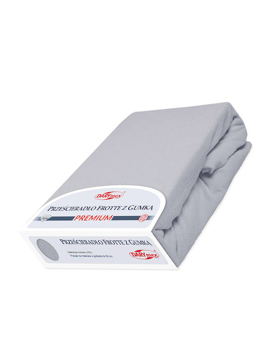 Darymex Σεντόνι Υπέρδιπλο με Λάστιχο 160x200εκ. 024