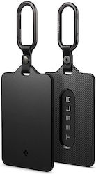 Husă Cheie Card Holder 2PK din Silicon pentru Tesla în Culoarea Negru