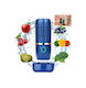 Rechargeable Cleaning Device Washing Machine Electrolysis Technology for Fruits, Vegetables, Meats & Various Utensils Blue
