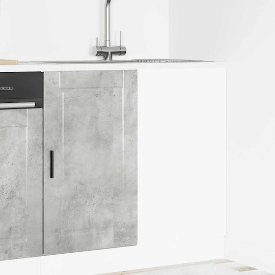 Eckschrank Boden Grey 86x46x81.5Stück