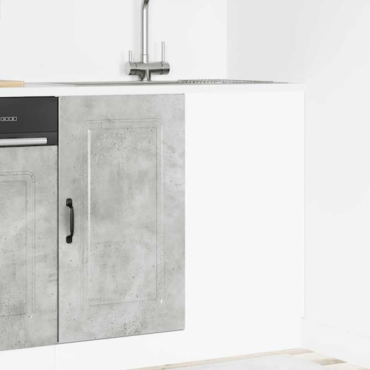 Eckschrank Boden Grey 86x46x81.5Stück