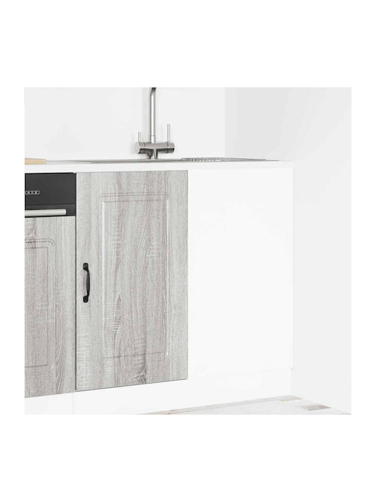 Eckschrank Boden Gray Sonoma 86x46x81.5Stück