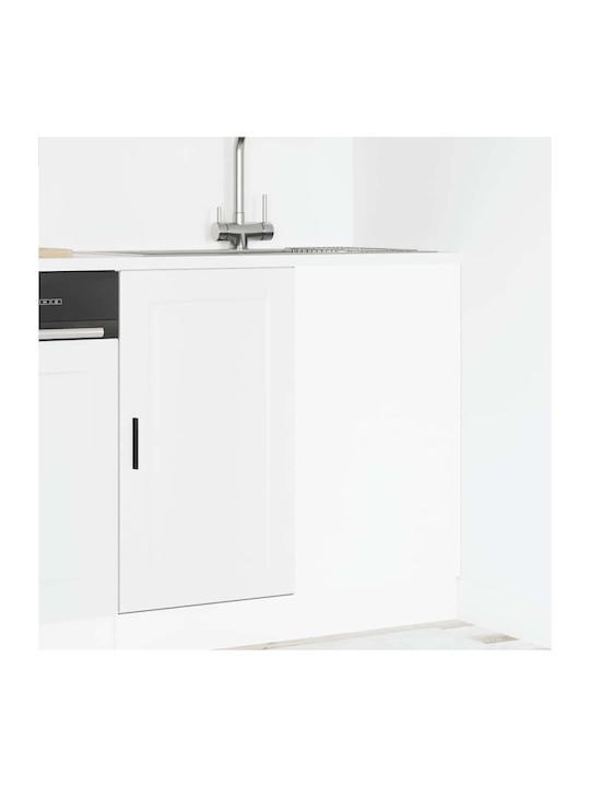 Eckschrank Boden White 86x46x81.5Stück
