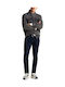Austin Men's Jeans Pants Elastic with Slim Tapered Fit Blue