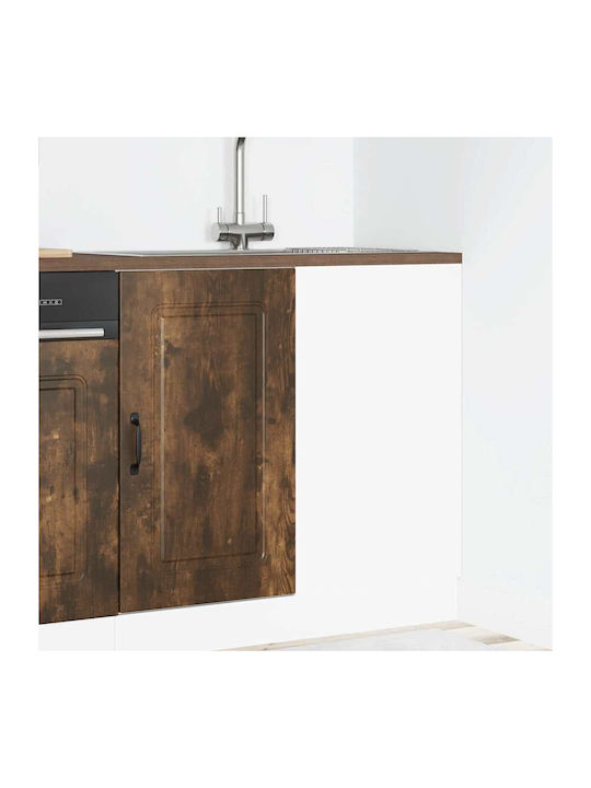 Eckschrank Boden Smoky Oak 86x46x81.5Stück