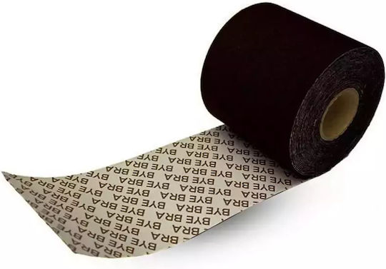 Bye Bra Doppelseitiges Körperklebeband 5 cm Schwarz