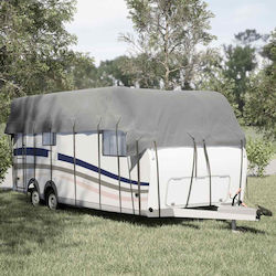 vidaXL Abdeckungen 800x300cm Wasserdicht mit Gurten befestigt