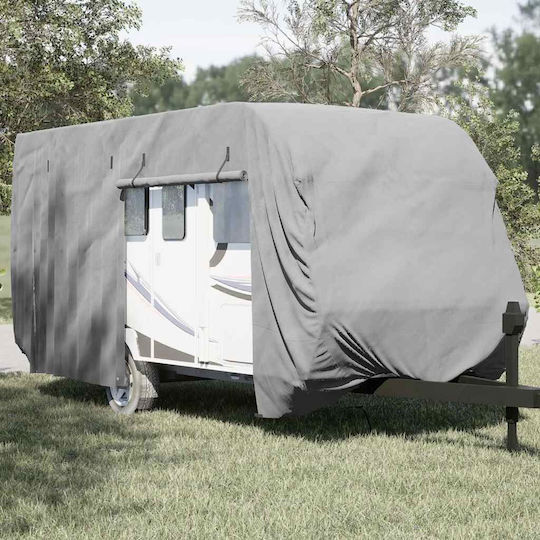 vidaXL Κουκούλα 550x250x220cm Αδιάβροχη που Στερεώνεται με Ιμάντες