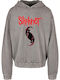 Oversized Premium Hoodie Slipknot Art Design1 Rock Avenue Asphalt