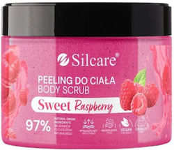 Silcare Sweet Raspberry Scrub Body 350ml