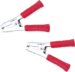 Red 600a Crocodile Connector