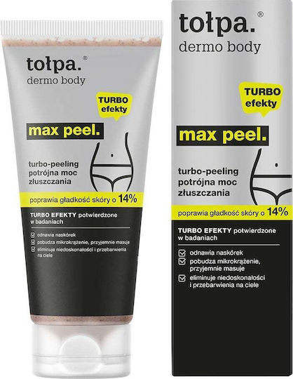 Tolpa Dermo Body Max Peel Turbo-peeling Peeling Körper 200ml