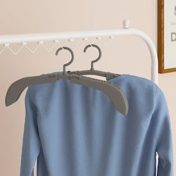 vidaXL Clothes Hanger Gray 344387 5pcs