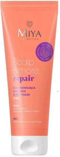 Miya Cosmetics Scalp & More Balsam Reconstrucție/Nutriție pentru Toate Tipurile de Păr 200ml