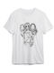 T-shirt Grunge Is Not Dead Rock Avenue White