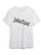 T-shirt Judas Priest Band Logo Art Rock Avenue White