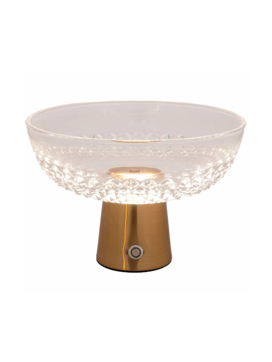 Iliadis Tisch Dekorative Lampe Gold