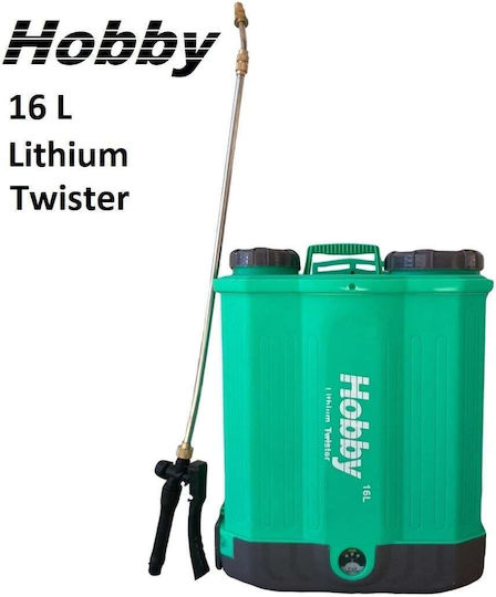 Hobby Rückenspritze 12V Batterie mit Kapazität 16Es