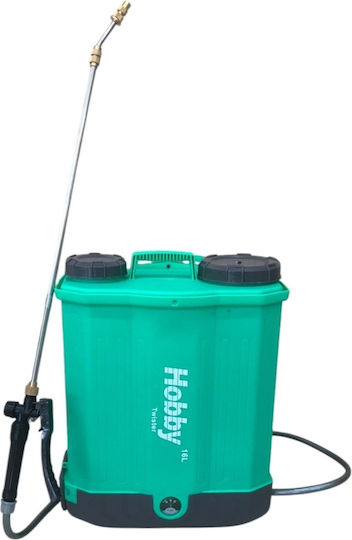 Hobby Ψεκαστήρας 12V Μπαταρίας με Χωρητικότητα 16lt