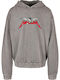 Oversized Premium Hoodie Metallica Skull Rock Avenue Asphalt