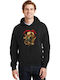 Hoodie Metallica Art2 Rock Avenue Black