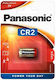 Panasonic Μπαταρία Λιθίου CR2 3V Μιας Χρήσης (Long Life) 1τμχ