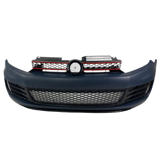 Προφυλακτήρας Εμπρός Vw Golf 6 Μάσκα Προβολάκια Gti Design