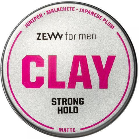 Zew For Men Japanese Plum Πηλός για Δυνατό Κράτημα & Ματ Αποτέλεσμα 100ml