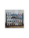 Metall Schuhorganisator 60x25x66cm