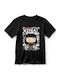 Παιδικό T-shirt Black Xena