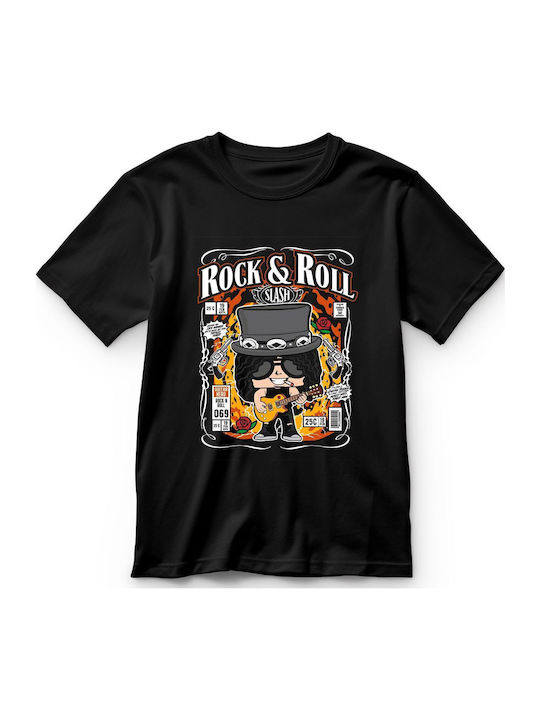 Детска тениска Black Slash