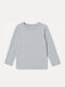 Kinderhemd Langarm Grey