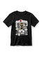 Παιδικό T-shirt Black Power Ranger
