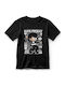 Παιδικό T-shirt Black Elvis