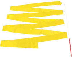 Reinhart Rhythmic Gymnastics Ribbon 6m Yellow