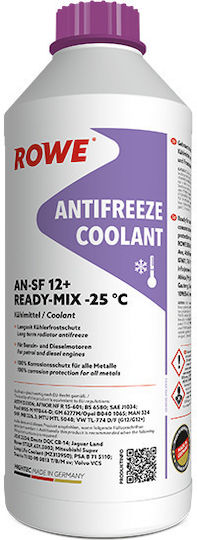 Rowe Lichid de răcire pentru motorul mașinii Mașină -25°C Violet Culoare 1.5lt