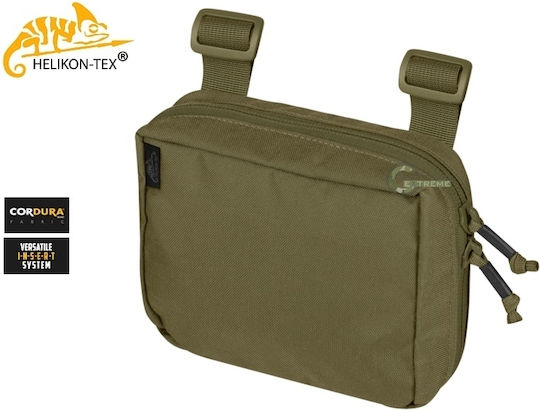Helikon Tex Helikon Edc Insert Medium Military Pouch Belt made of Cordura Green