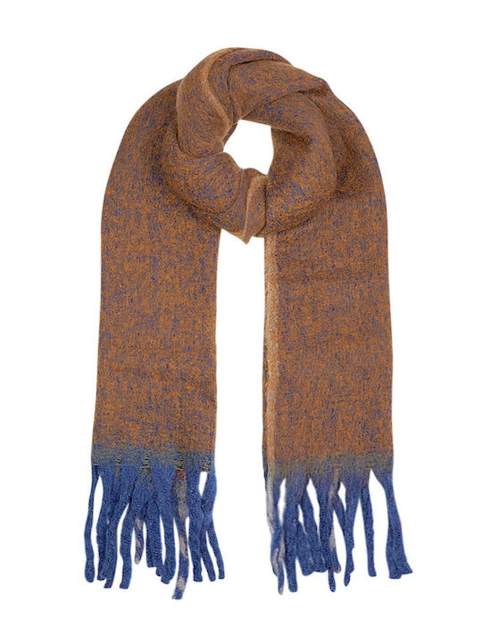 Women's Wool Scarf Brown