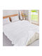 SpitiBazaar Blanket Velvet Queen 220x240cm White