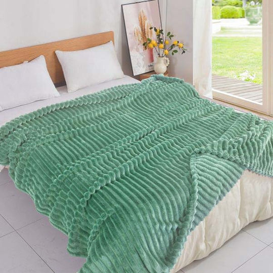SpitiBazaar Одеяло Велур Кинг сайз 220x240см. Veraman